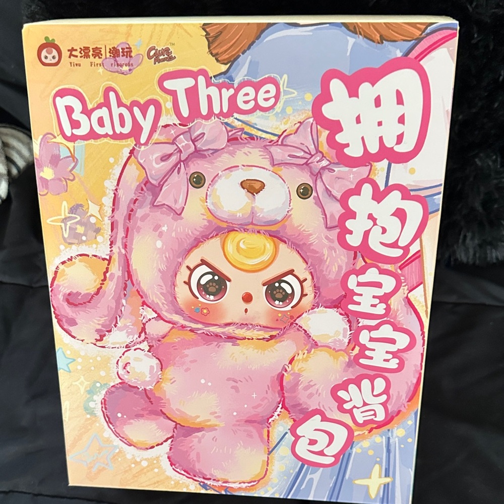 Baby Three Backpack